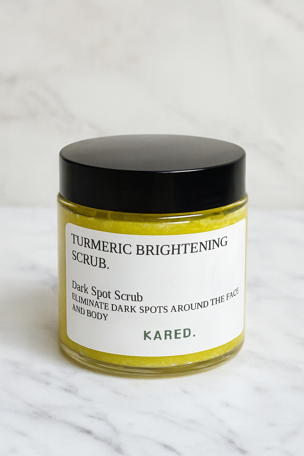 Turmeric Brightening Scrub