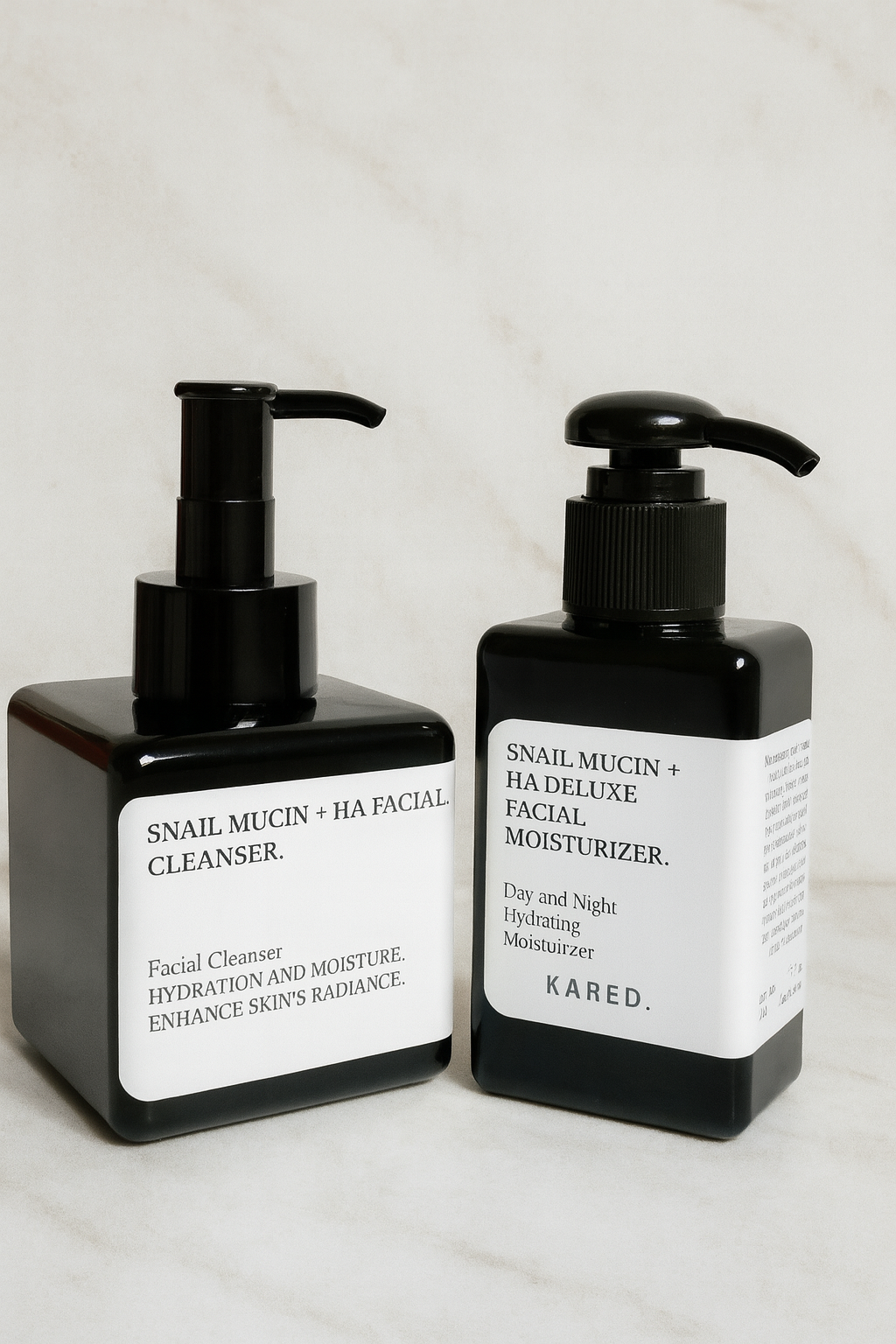 Snail Mucin + HA Deluxe Set