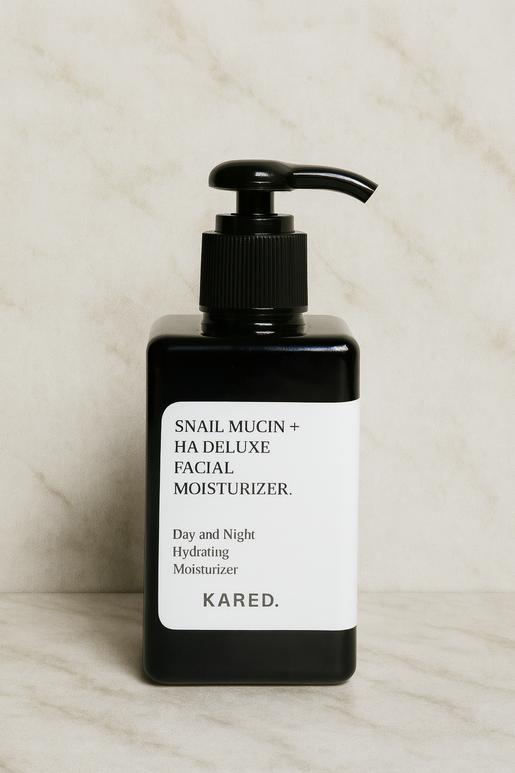 Snail Mucin + HA Deluxe Facial Moisturizer