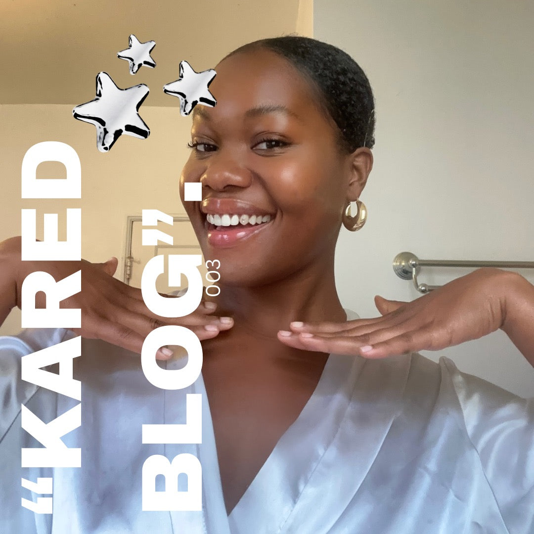 PEACE, LOVE, + KARED SKINCARE
