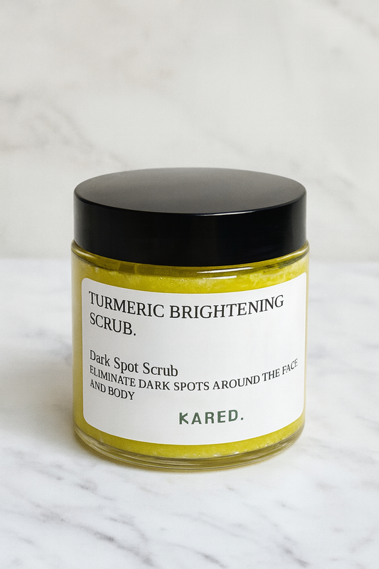 Turmeric Brightening Scrub