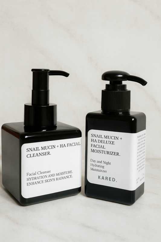 Snail Mucin + HA Deluxe Set