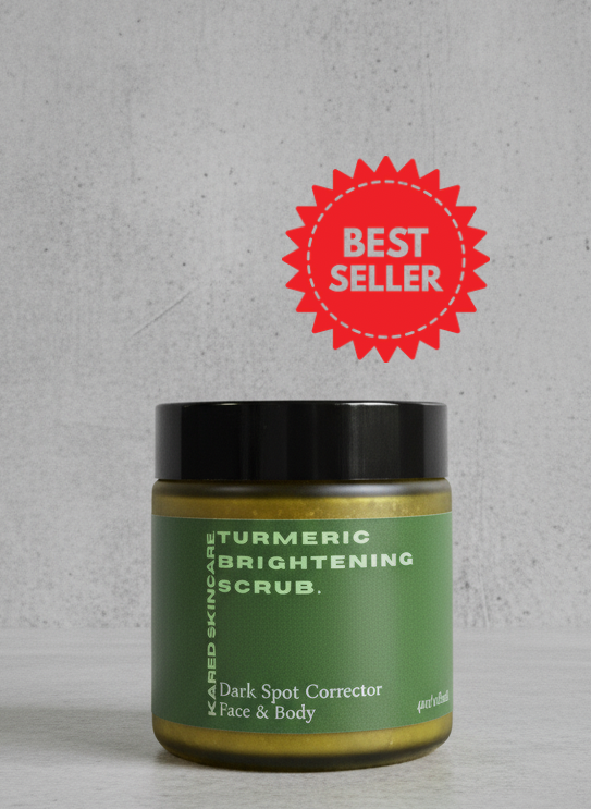 Turmeric Brightening Scrub