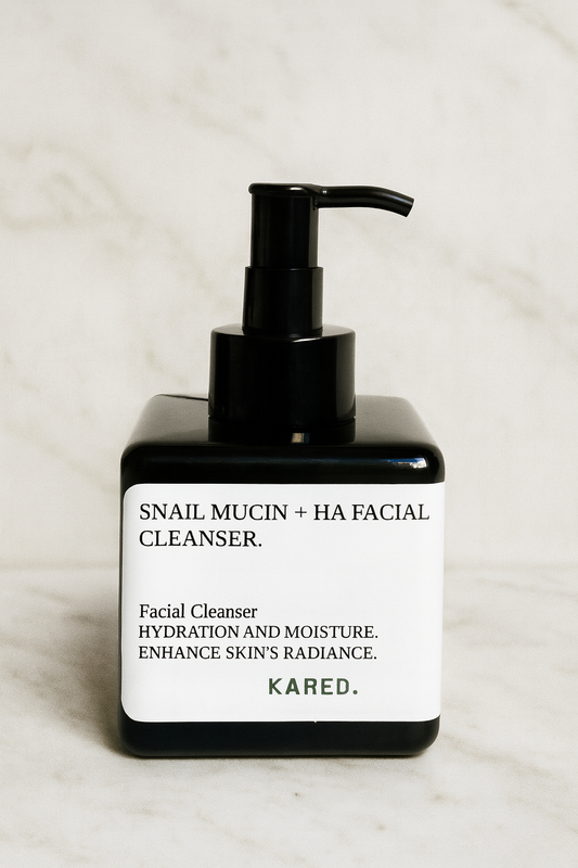 Snail Mucin + HA Deluxe Facial Cleanser