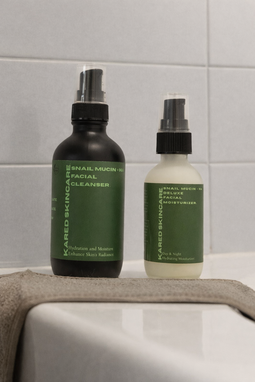 Snail Mucin + HA Duo