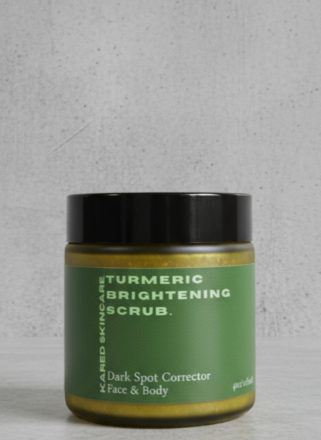 Turmeric Brightening Scrub