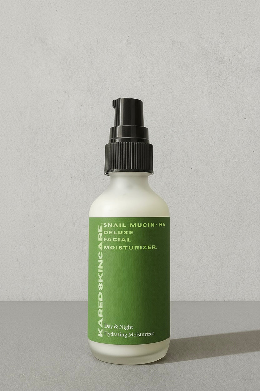 Snail Mucin + HA Deluxe Facial Moisturizer