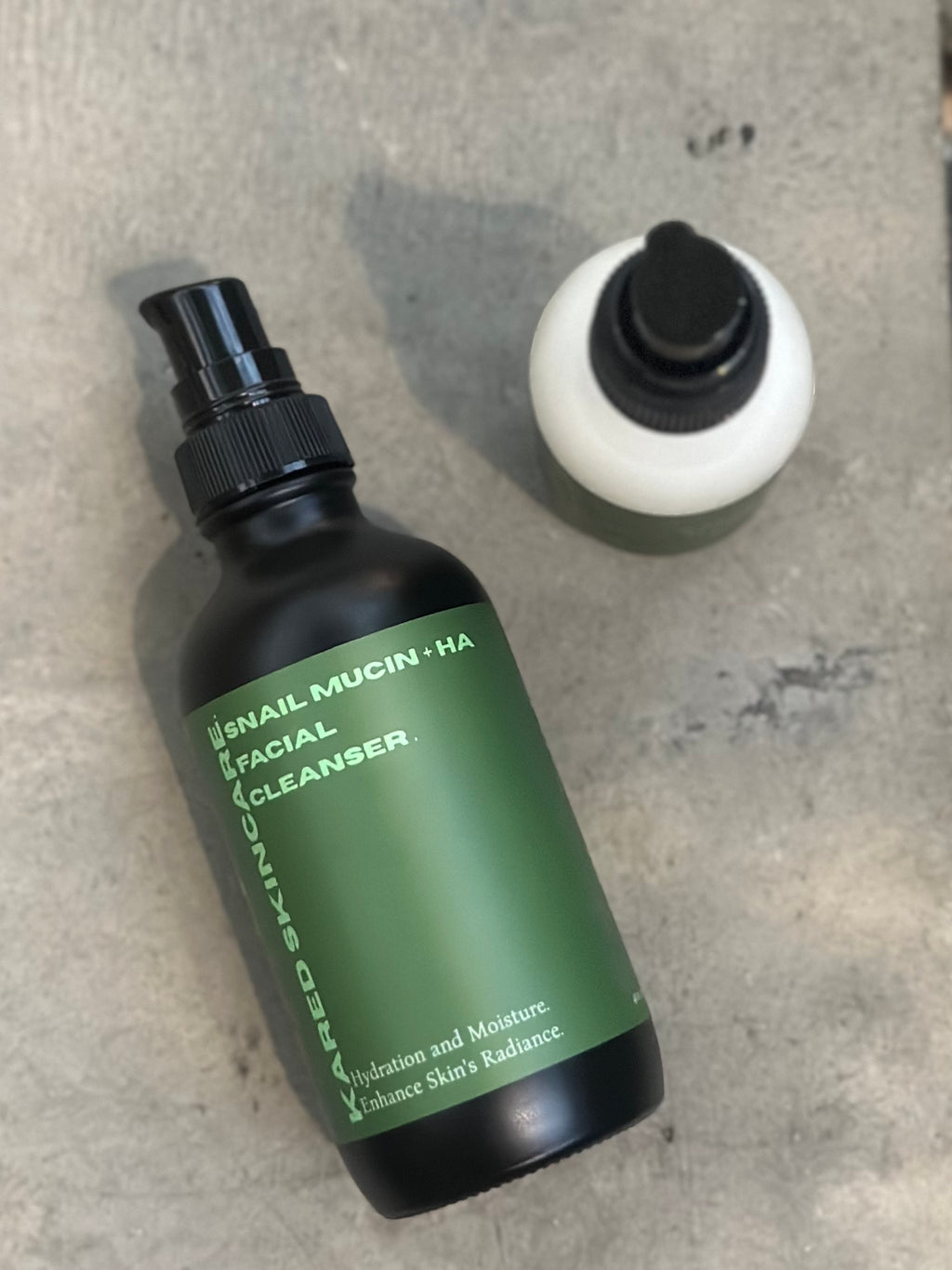Snail Mucin + HA Duo