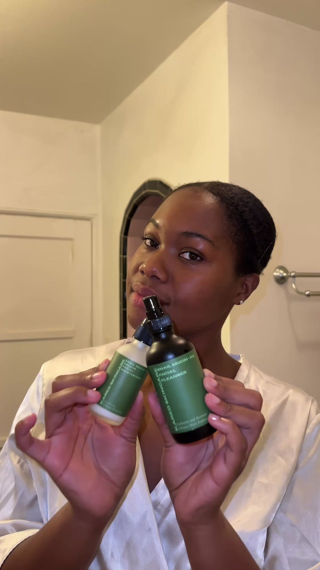 Snail Mucin + HA Duo