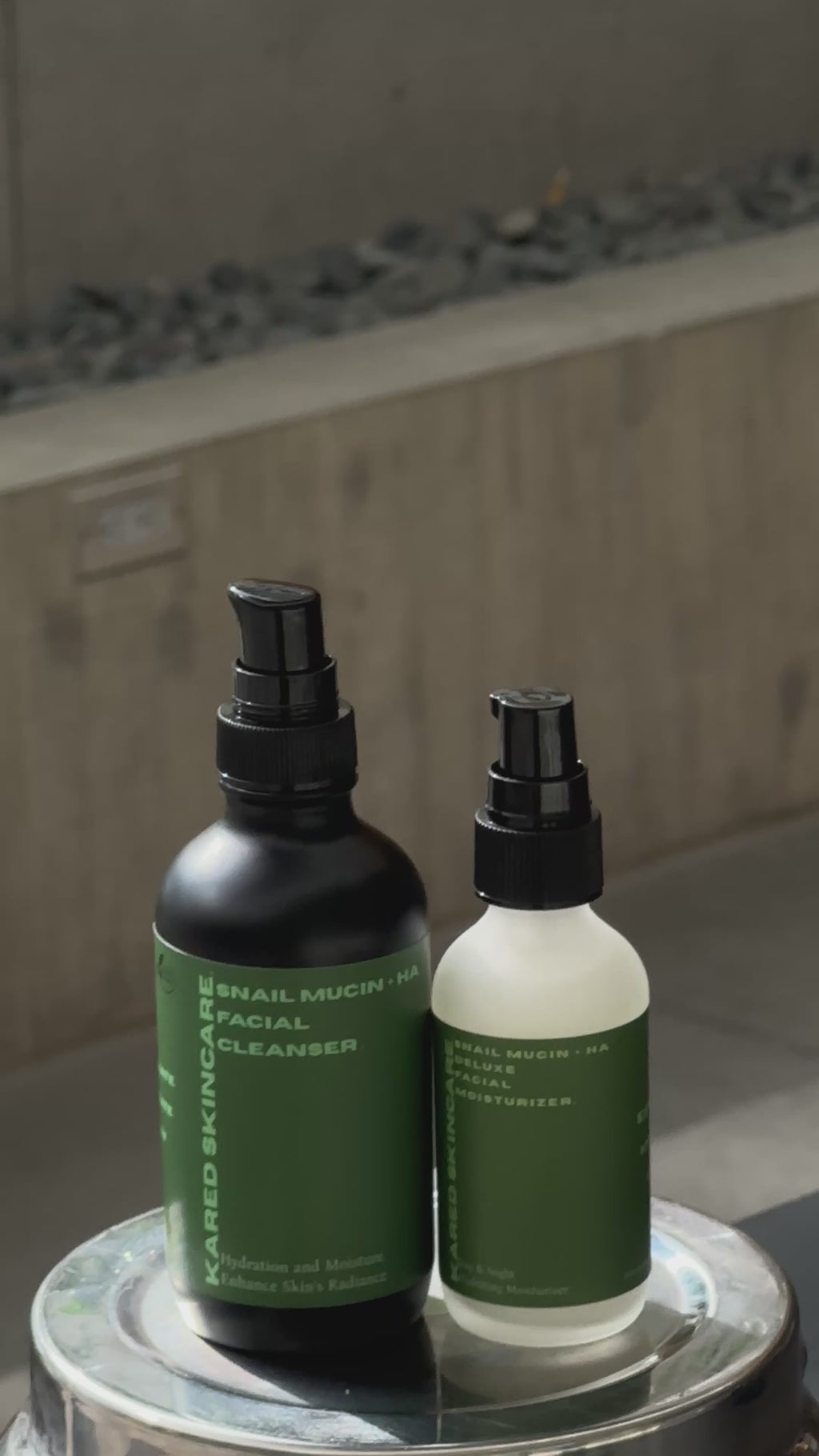 Snail Mucin + HA Deluxe Facial Moisturizer