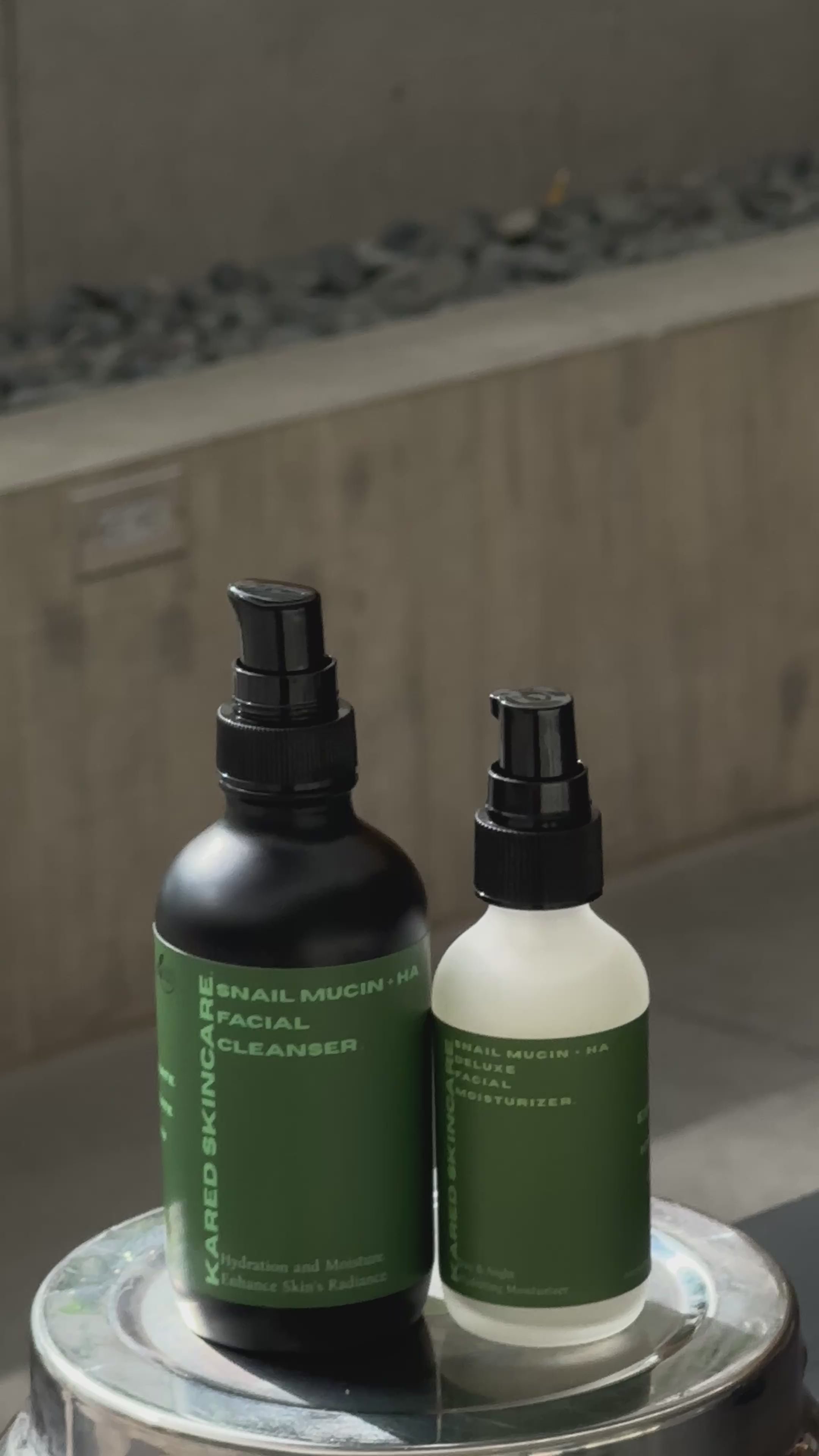 Snail Mucin + HA Deluxe Facial Moisturizer