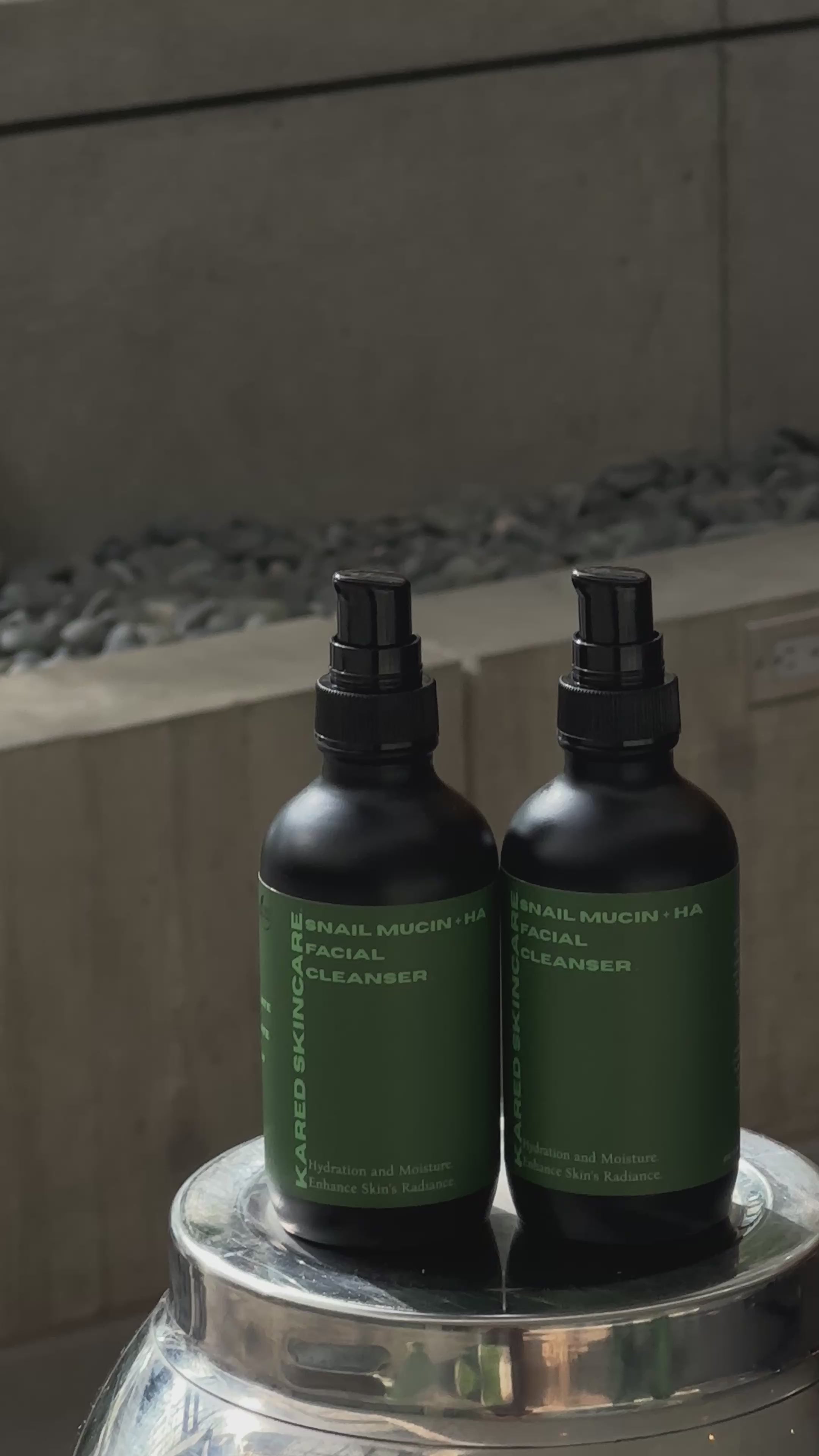 Snail Mucin + HA Facial Cleanser